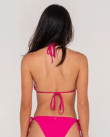 Rusty Sandalwood Multiway Triangle Bikini Top