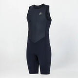 O'Neill Men's O'riginals 2mm Short John Spring Suit Back Zip - Black