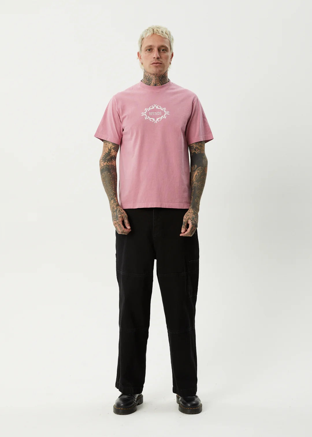 Afends My Tribe Heavyweight Retro Tee