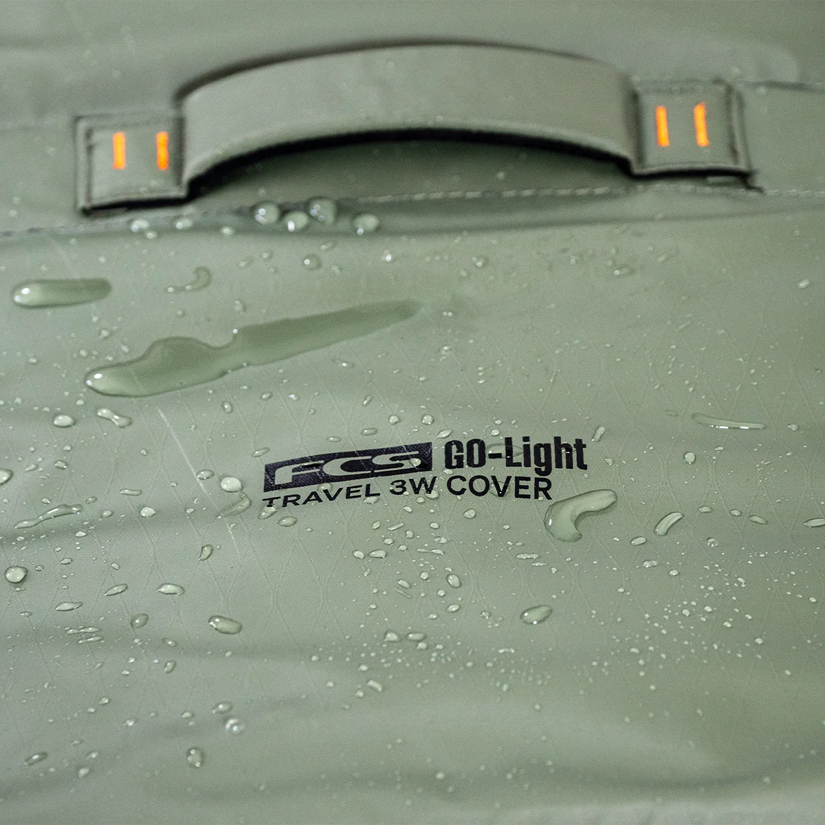 FCS Travel 3 Shortboard/Fish Wheelie Cover