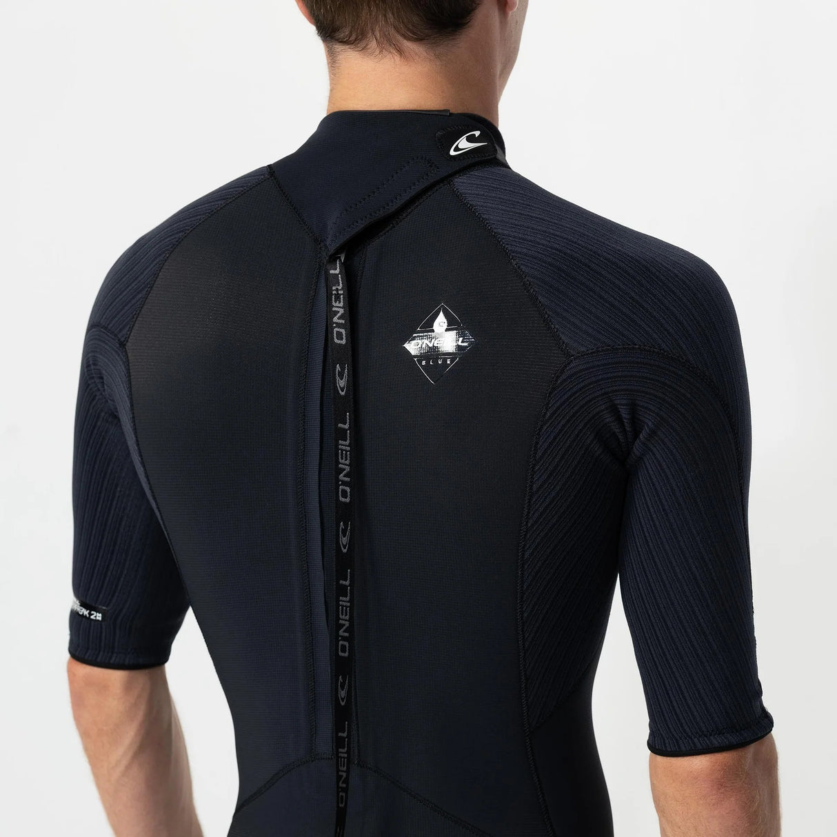 O’Neill Men's HyperFreak Back Zip 2mm Spring suit