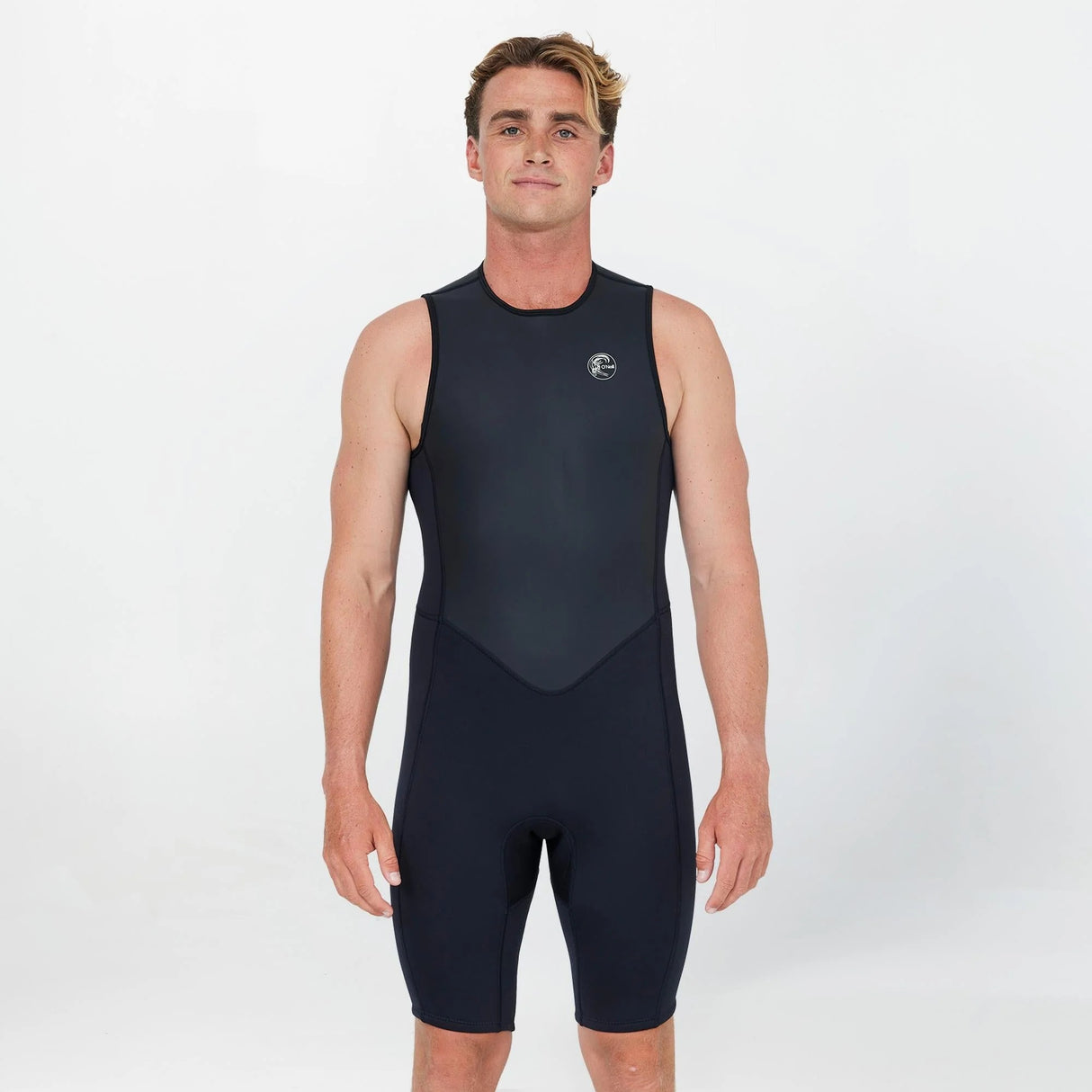 O'Neill Men's O'riginals 2mm Short John Spring Suit Back Zip - Black