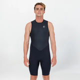 O'Neill Men's O'riginals 2mm Short John Spring Suit Back Zip - Black