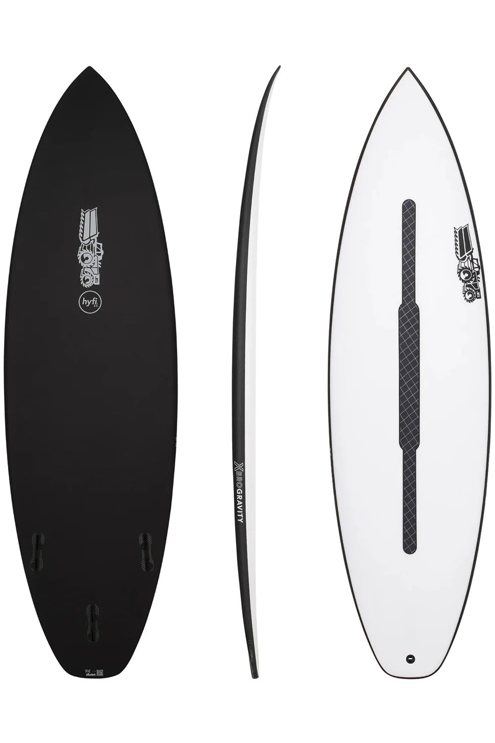 JS Industries Xero Fusion HYFI 3.0 Surfboard - Easy Rider