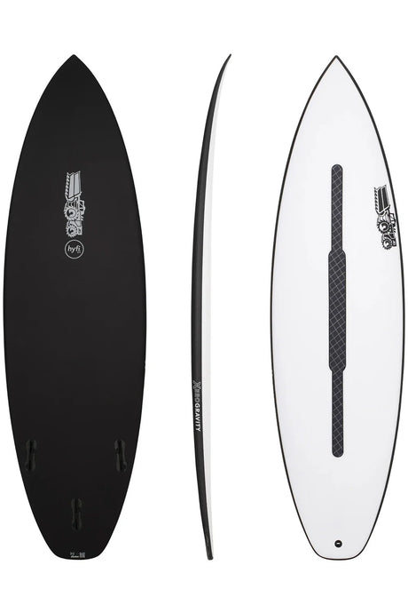 JS Industries Xero Fusion HYFI 3.0 Surfboard - Easy Rider