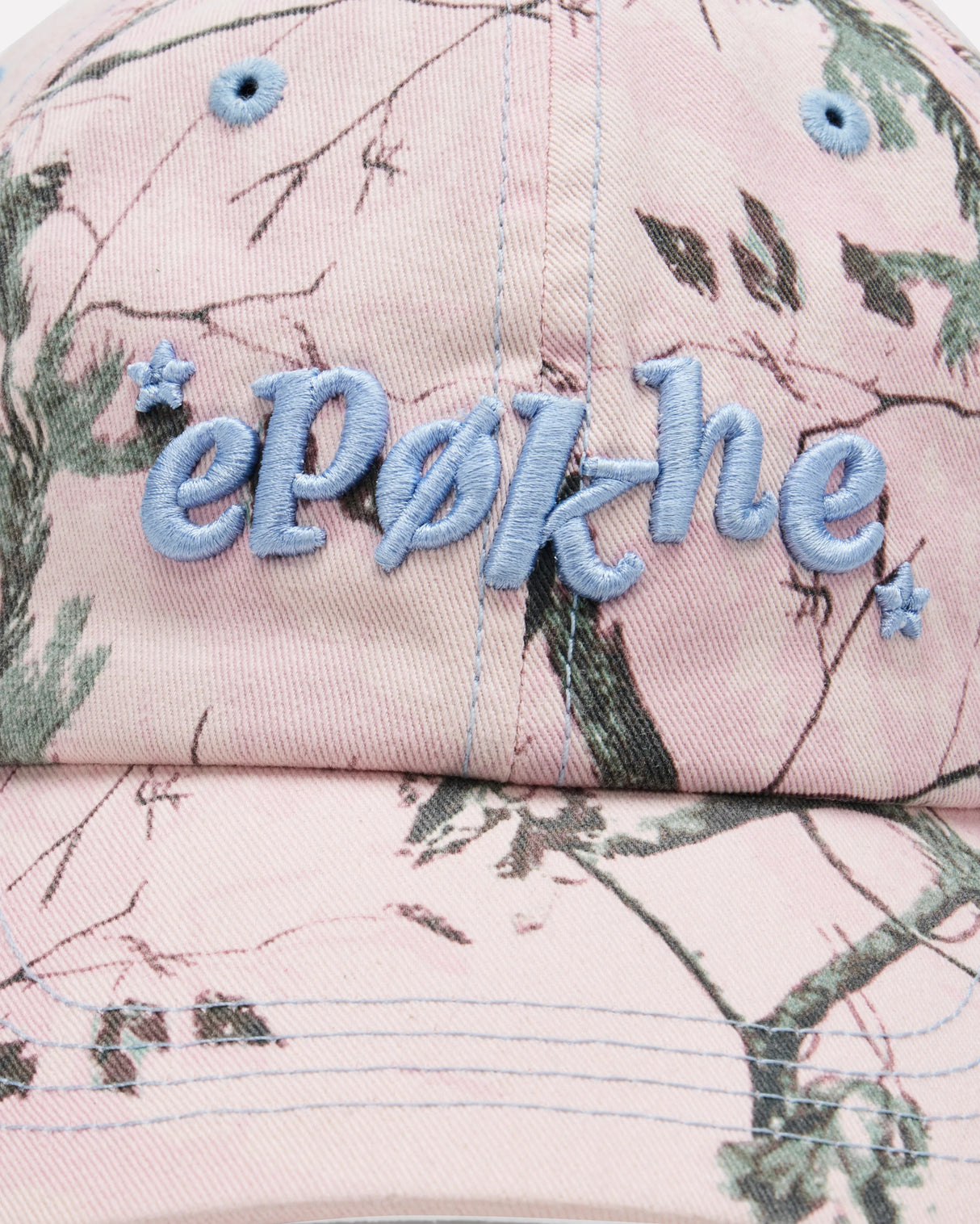 Epokhe Ashfall Cap - Washed Pink / Real Tree Camo