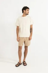 Rhythm Mens Jacquard Linen Jam