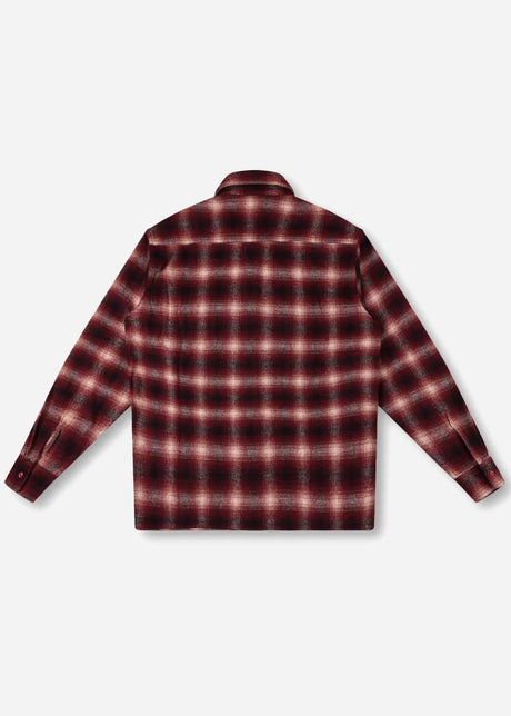 Rivvia Off Track Check Long Sleeve Shirt