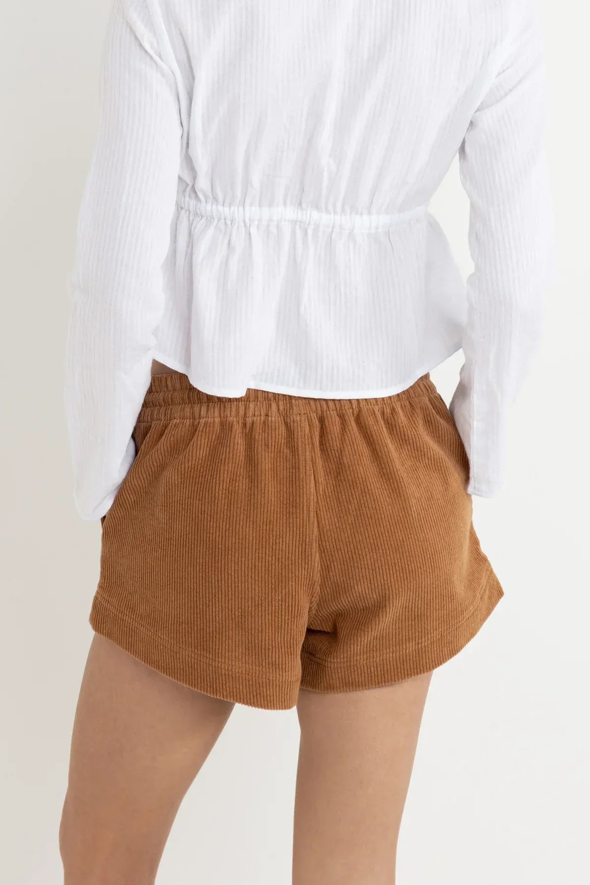 Rhythm Womens Cord Sundown Everyday Short