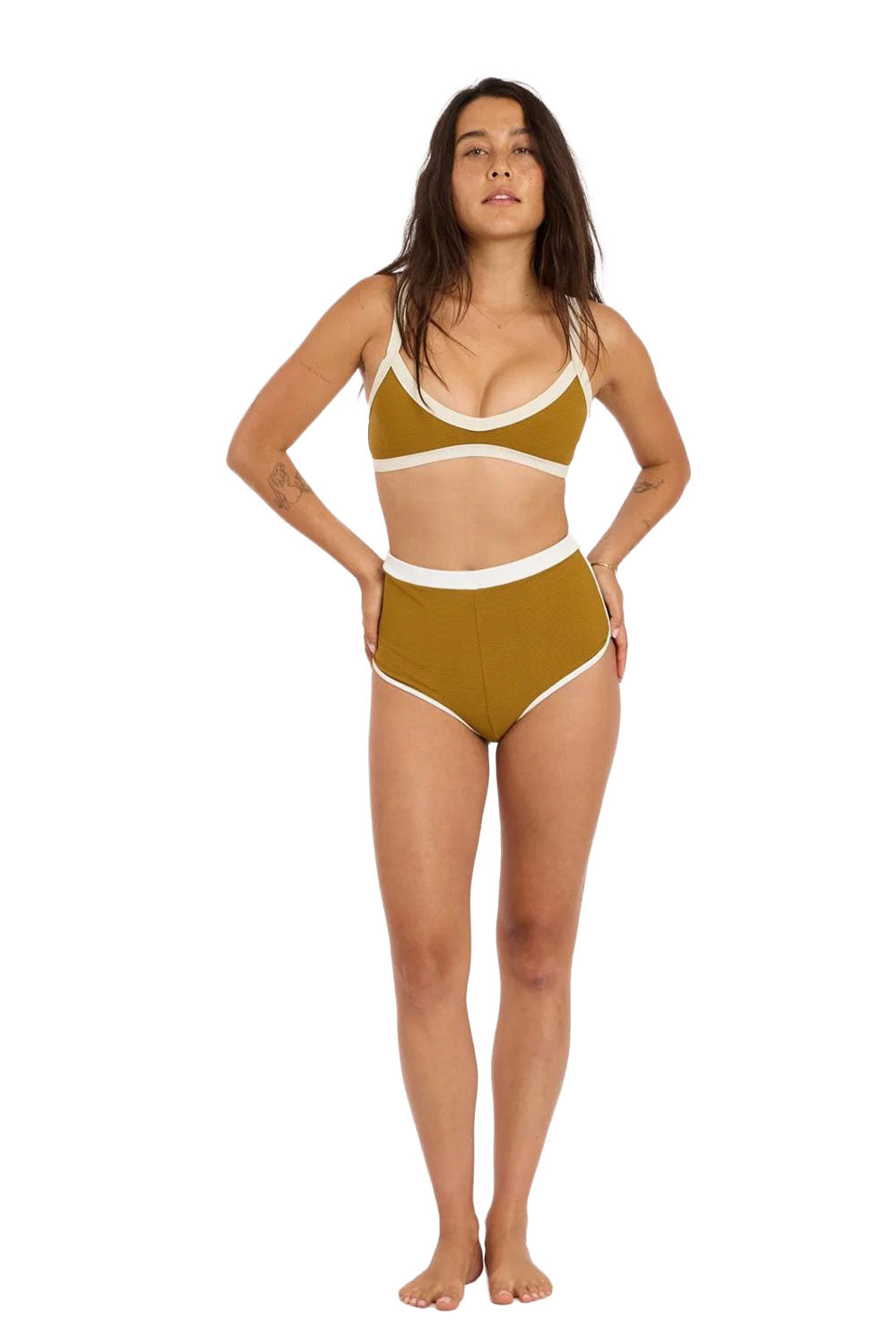 Sisstrevolution Rising Tides Bralette Swim Top