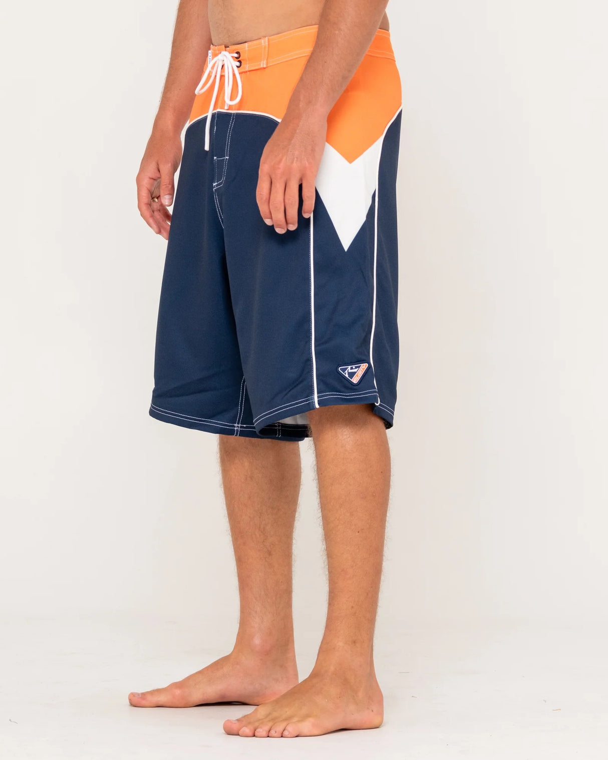 Rusty Mens Straight Pipe 23" Baggy Boardshort