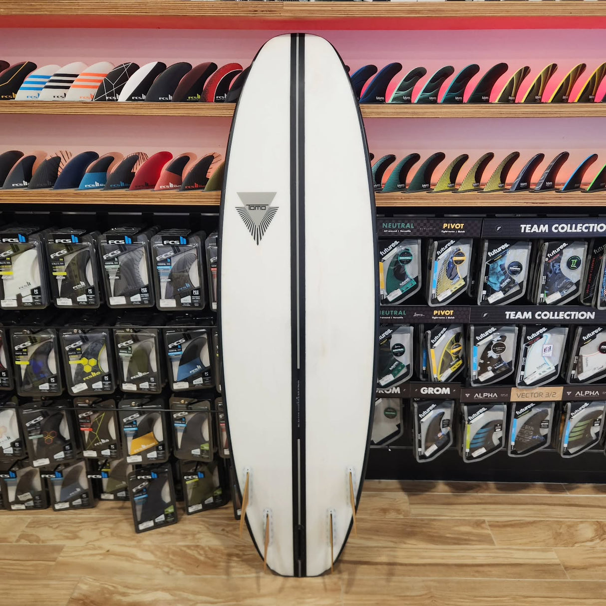 5'10 Firewire Tomo Revo - Includes Fins #7774 - Used Surfboard
