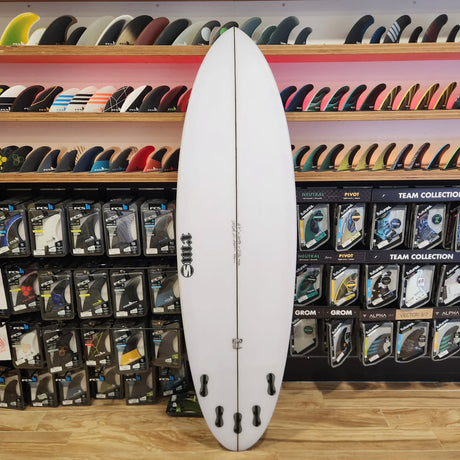 6'4 RMS #7762- Used Surfboard