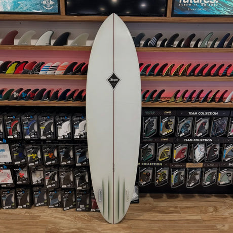 7'0 Keyo Twin Pin #7976 - Used Surfboard