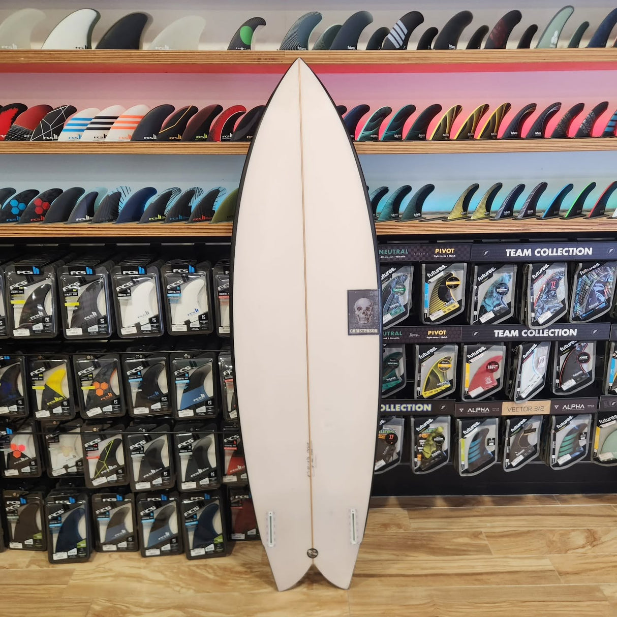 6'0 Christenson C-Hawk #7980 - Used Surfboard