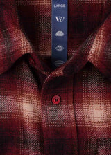 Rivvia Off Track Check Long Sleeve Shirt