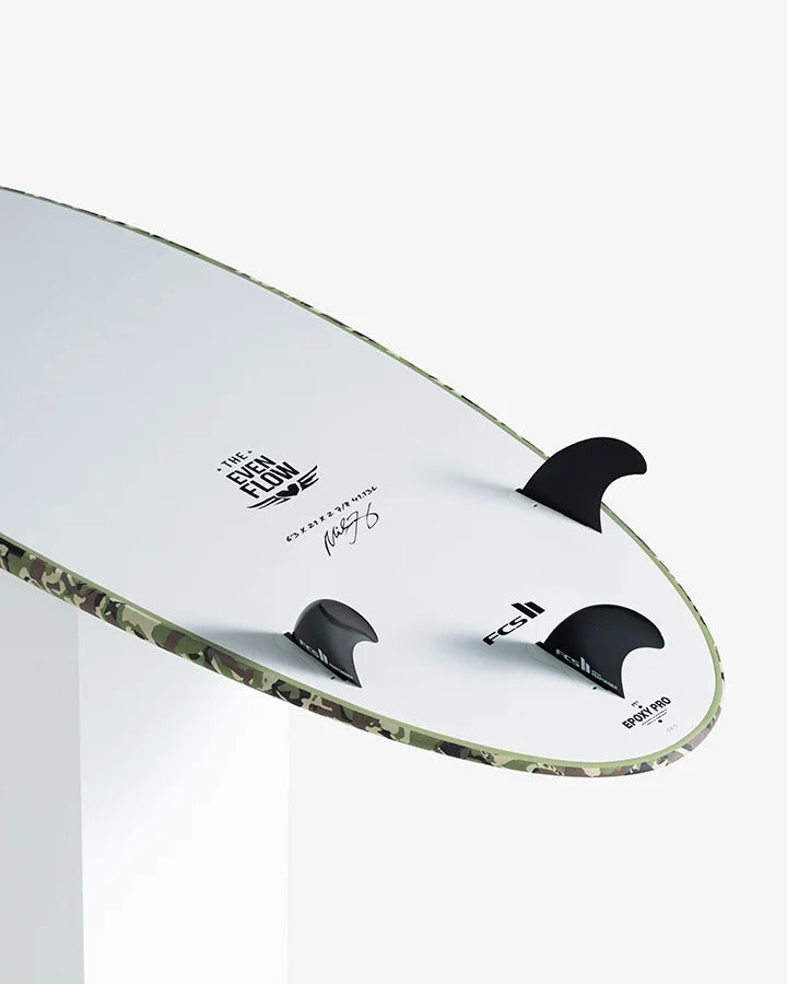 Mick Fanning Softboards MF Evenflow Epoxy Pro Softboard - Fins Included