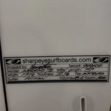 5'0 Sharpeye Inferno 72 Youth Stringered Epoxy #7740 - Used Surfboard