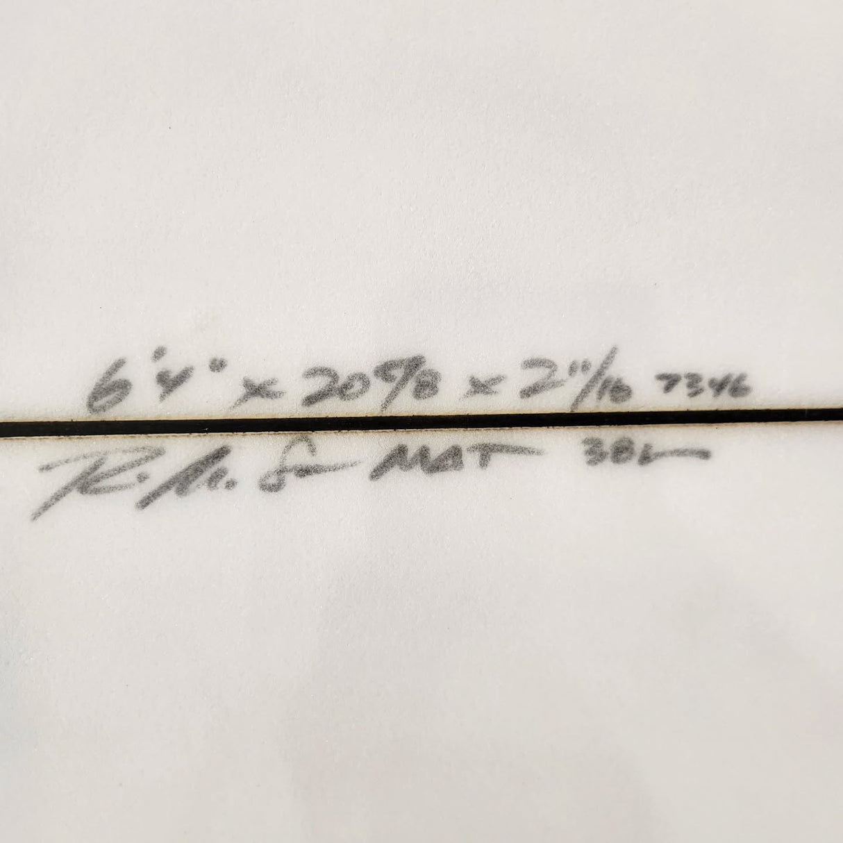 6'4 RMS #7762- Used Surfboard
