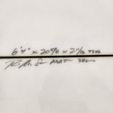 6'4 RMS #7762- Used Surfboard
