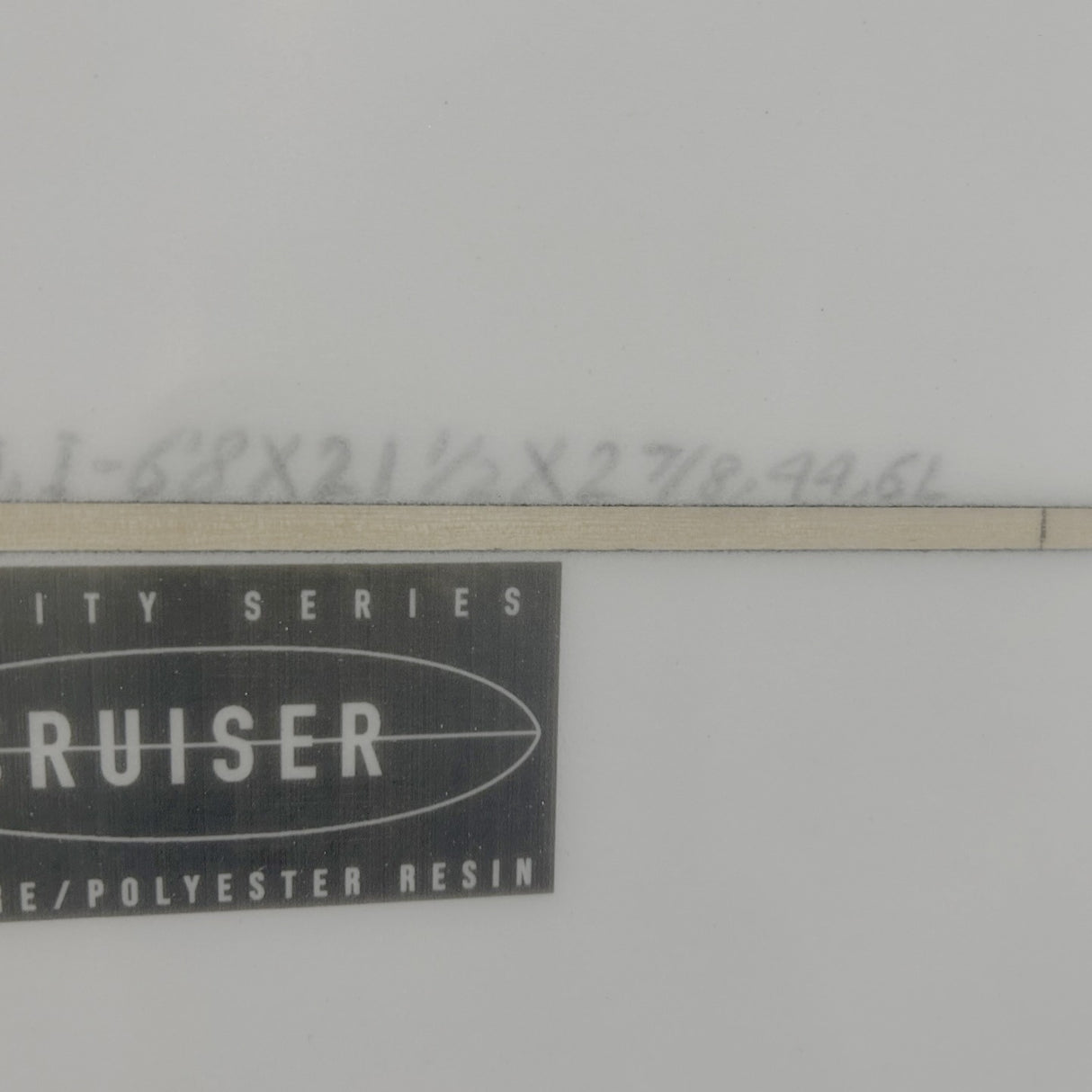 6’8 Volume Mid #7805 - Used Surfboard