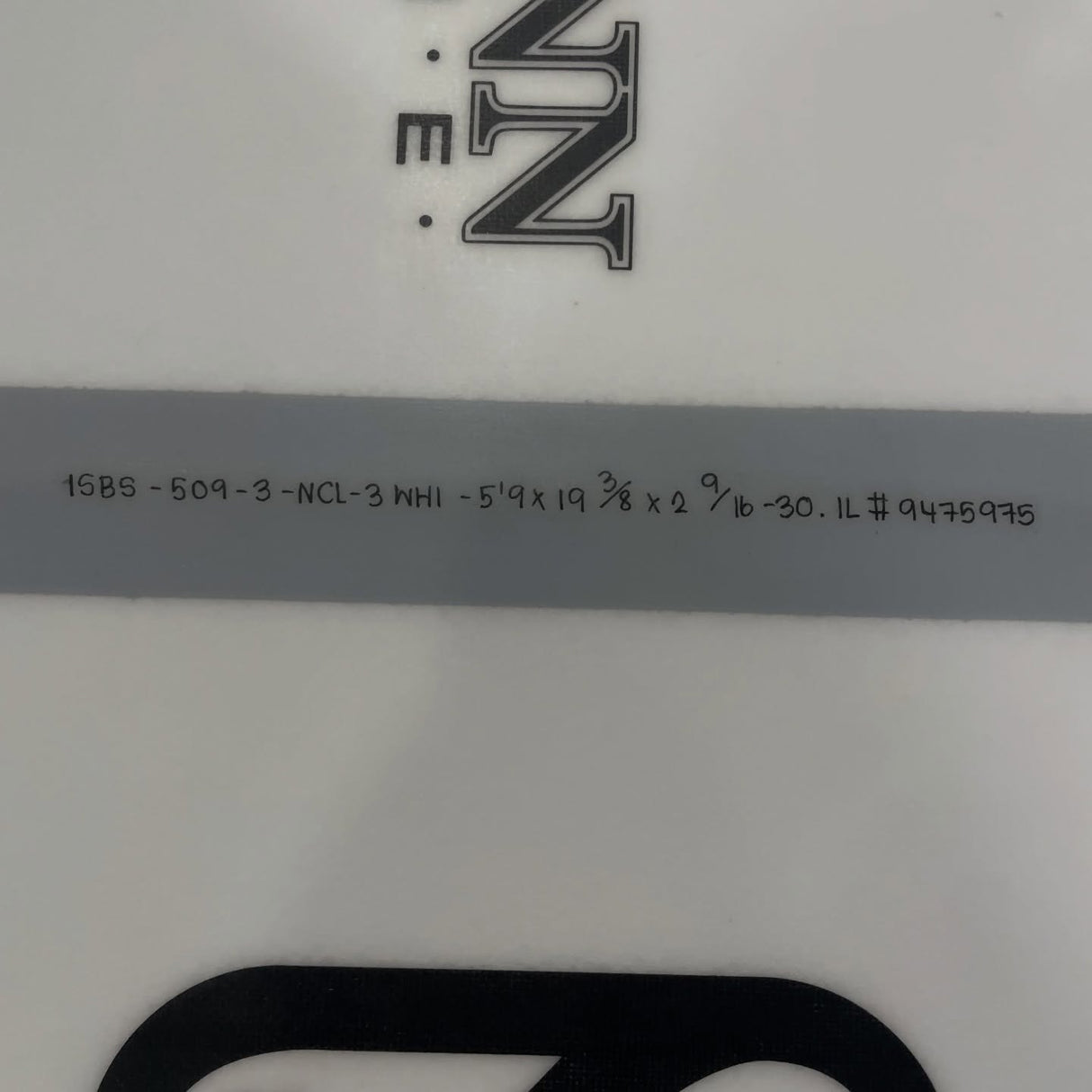 5'9 Slater Designs S Boss #7866 - Used Surfboard