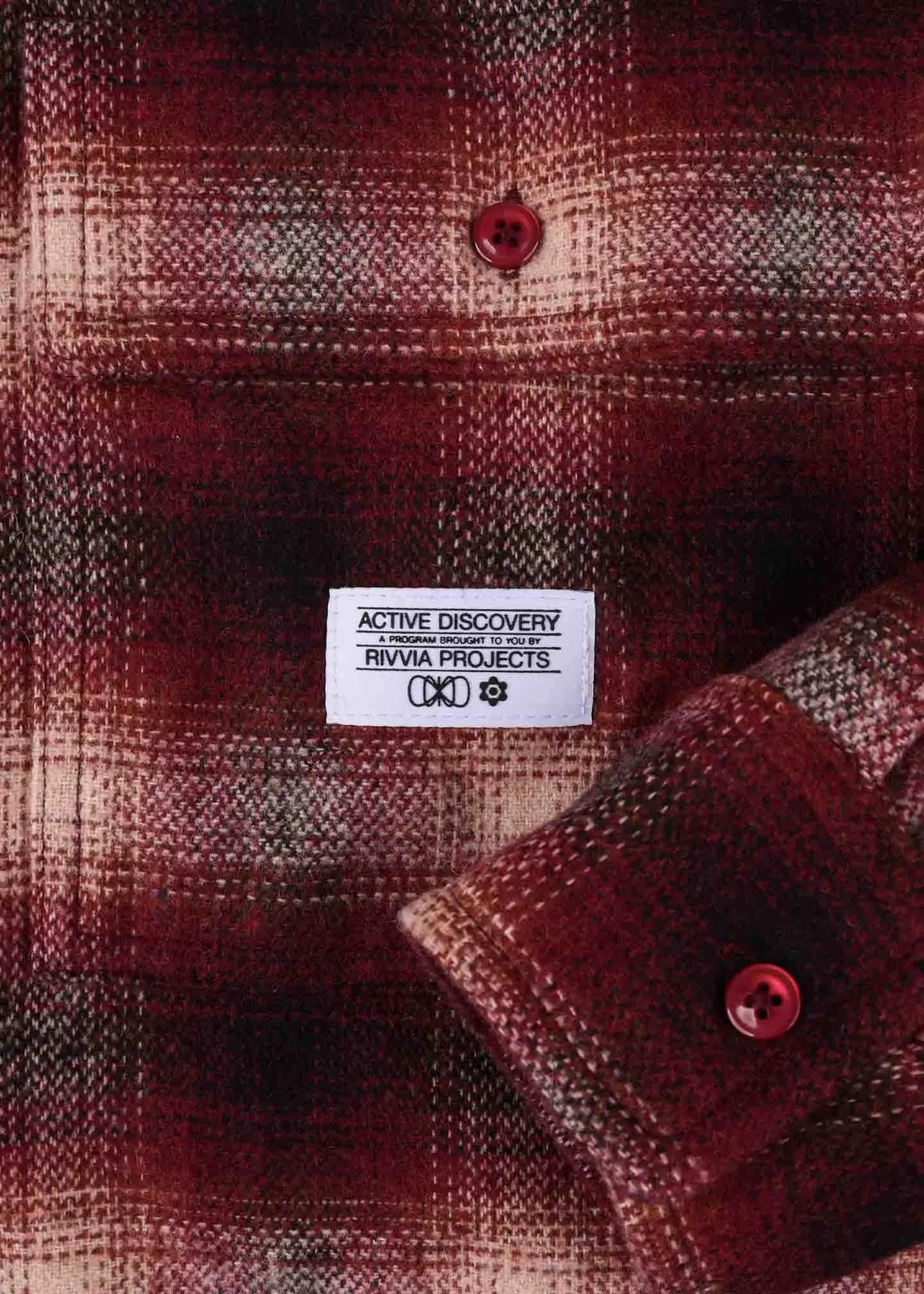 Rivvia Off Track Check Long Sleeve Shirt
