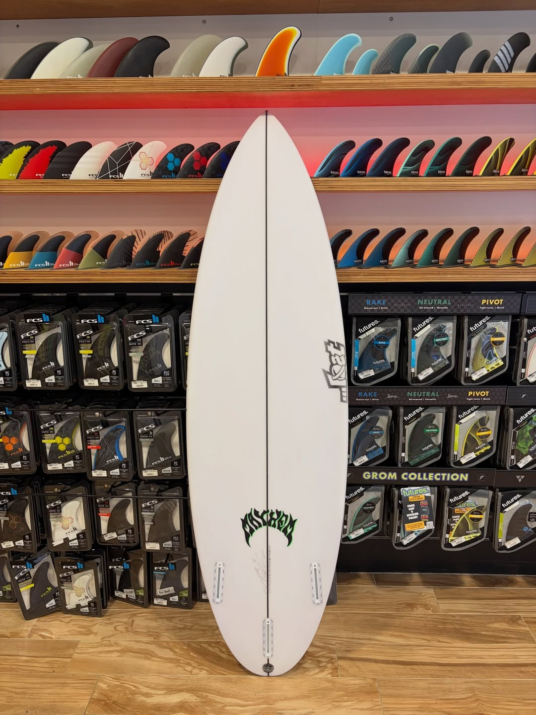 5'10" Lost Mayhem Formula 1 #8162 - Used Surfboard