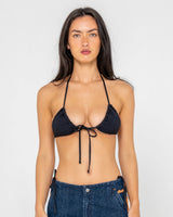 Rusty Sandalwood Multiway Triangle Bikini Top