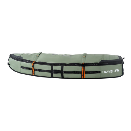 FCS Travel 3 Shortboard/Fish Wheelie Cover