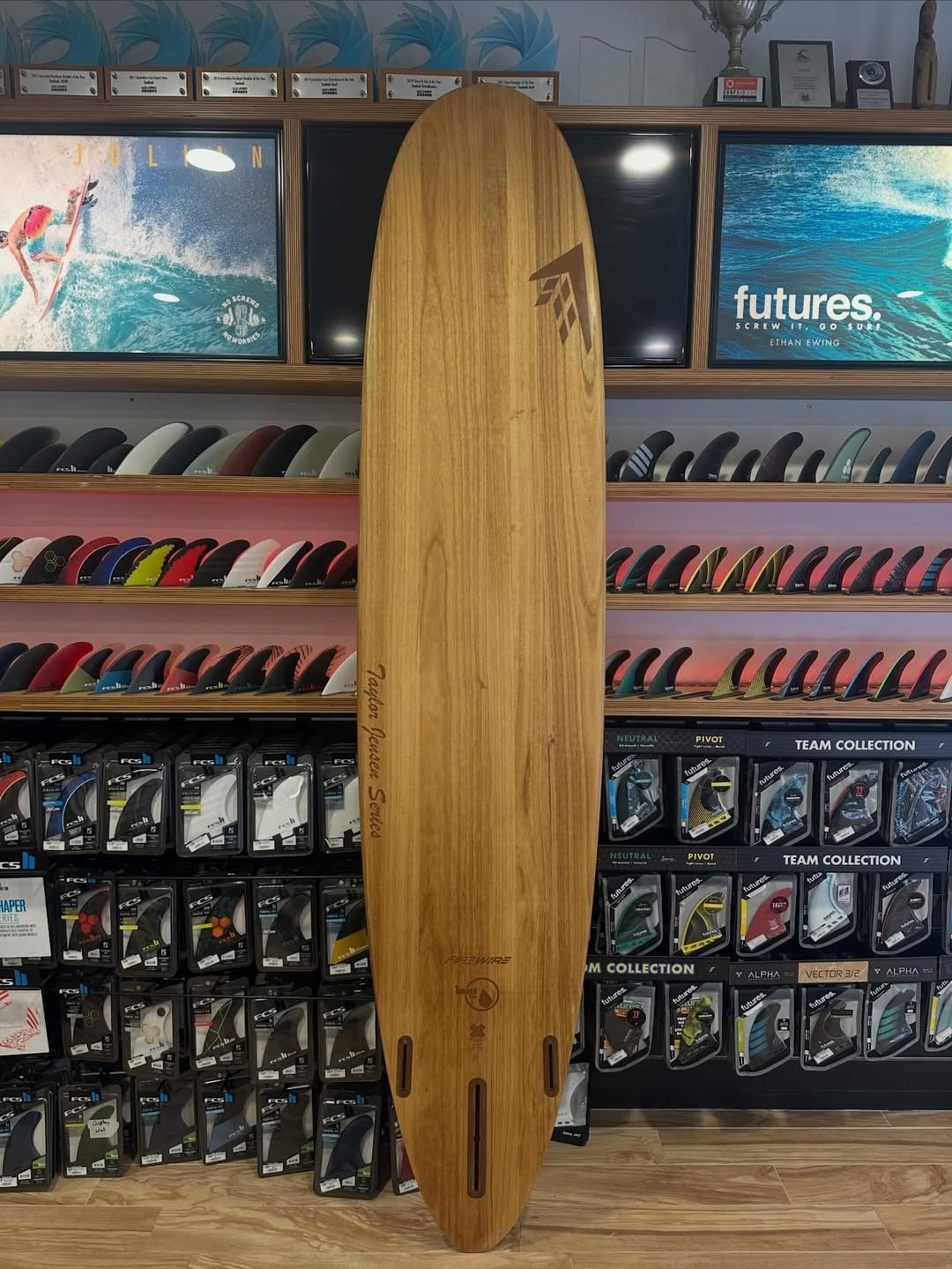 9'0 Firewire TJ Pro #7994 - Used Surfboard