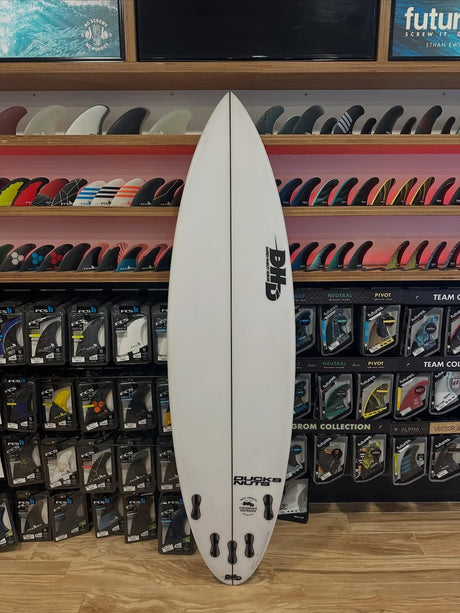 6'8 DHD Ducks Nuts #7993 - Used Surfboard
