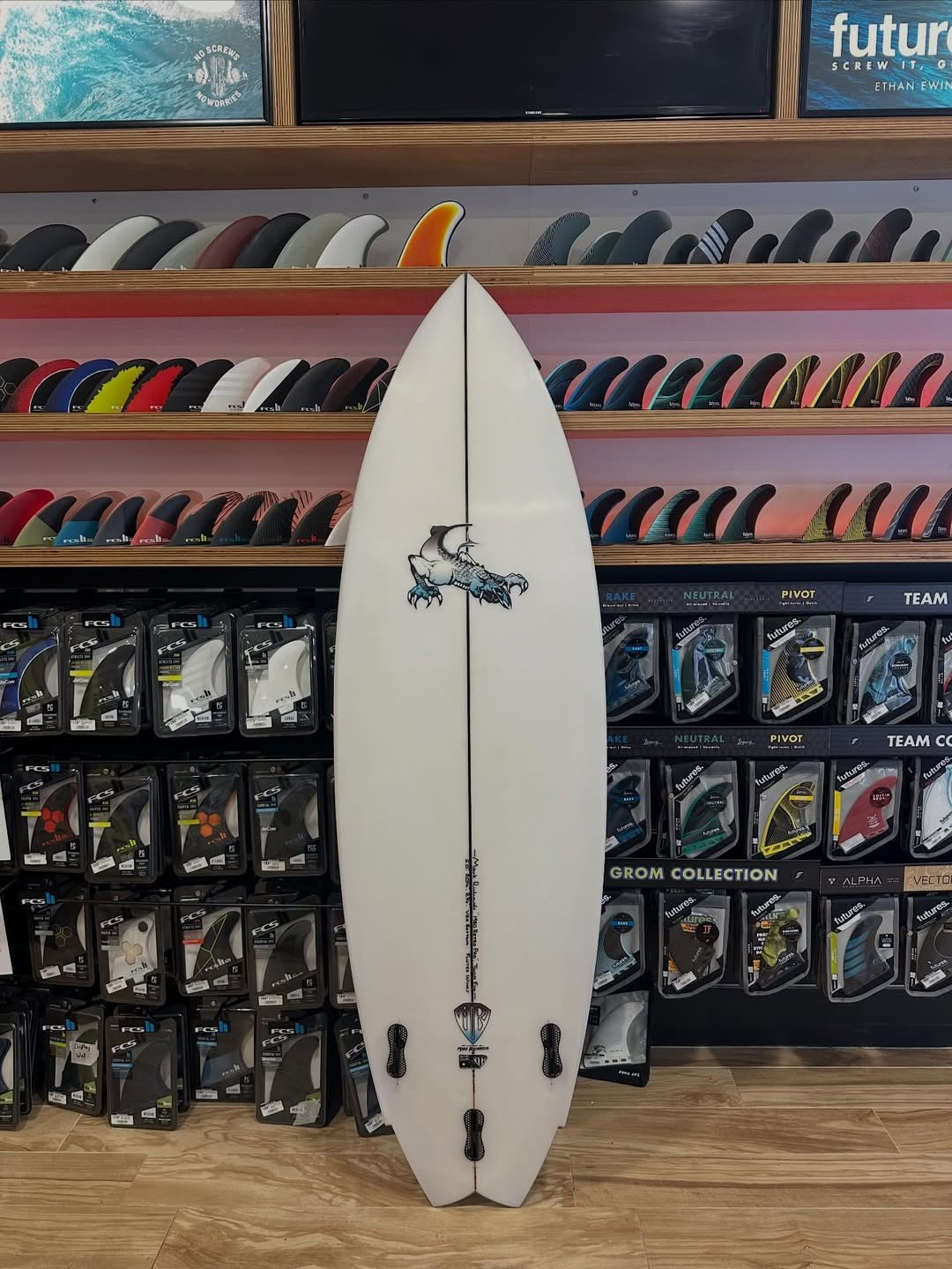 6'0 Mark Richards 1980 Retro Pro (Fins Included) #7995 - Used Surfboard