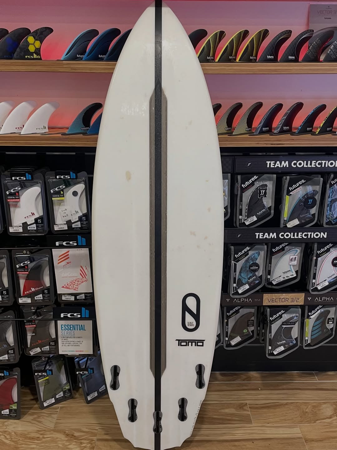 5'11 Slater Designs Sci Fi #8074  - Used Surfboard