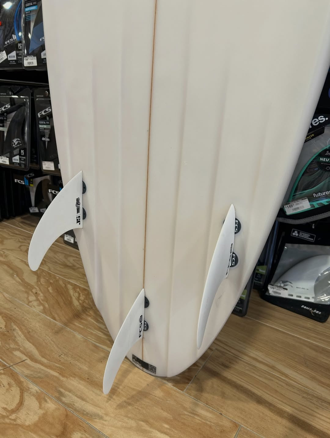 6'2 JS Raging Bull - Limited Edition Channel Bottom #8077  - Used Surfboard