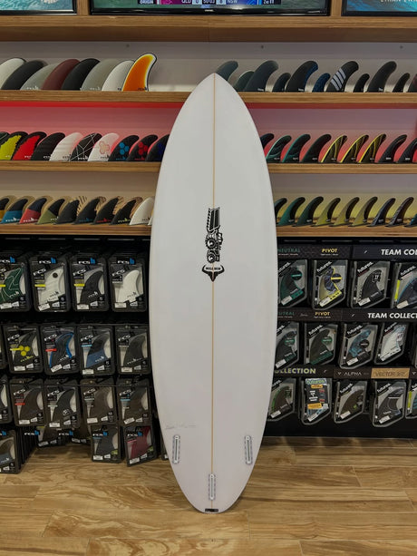 6'4 JS Bull Run #8081  - Used Surfboard