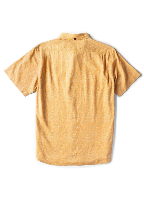 Vissla Mens Lazy Daisy Eco Short Sleeve Shirt