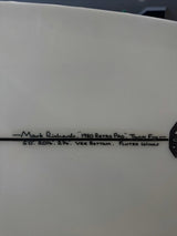 6'0 Mark Richards 1980 Retro Pro (Fins Included) #7995 - Used Surfboard