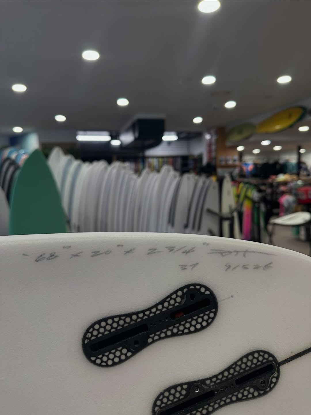 6'8 DHD Ducks Nuts #7993 - Used Surfboard