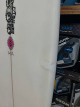 6'2 JS Raging Bull - Limited Edition Channel Bottom #8077  - Used Surfboard