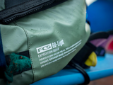 FCS Travel 3 Shortboard/Fish Cover
