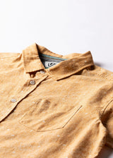 Vissla Mens Lazy Daisy Eco Short Sleeve Shirt
