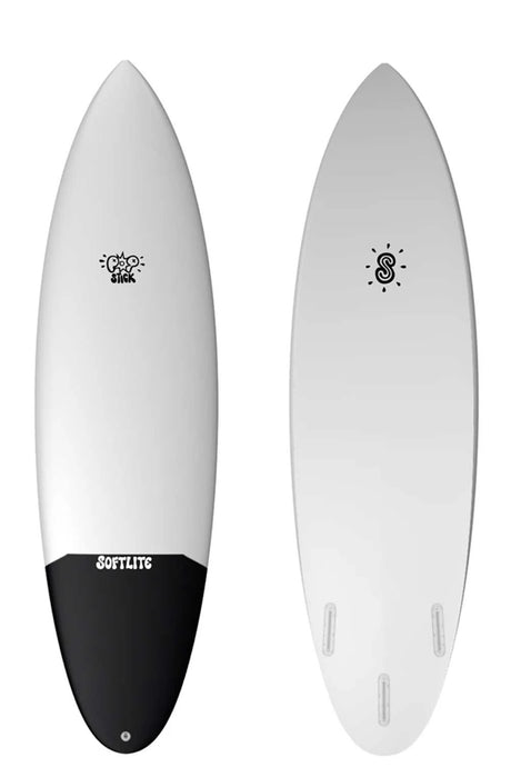 5'8 Softlite Pop Stick Hybrid Softboard