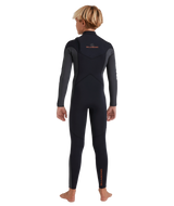 Billabong Boys 4/3mm Absolute Natural Chest Zip Steamer