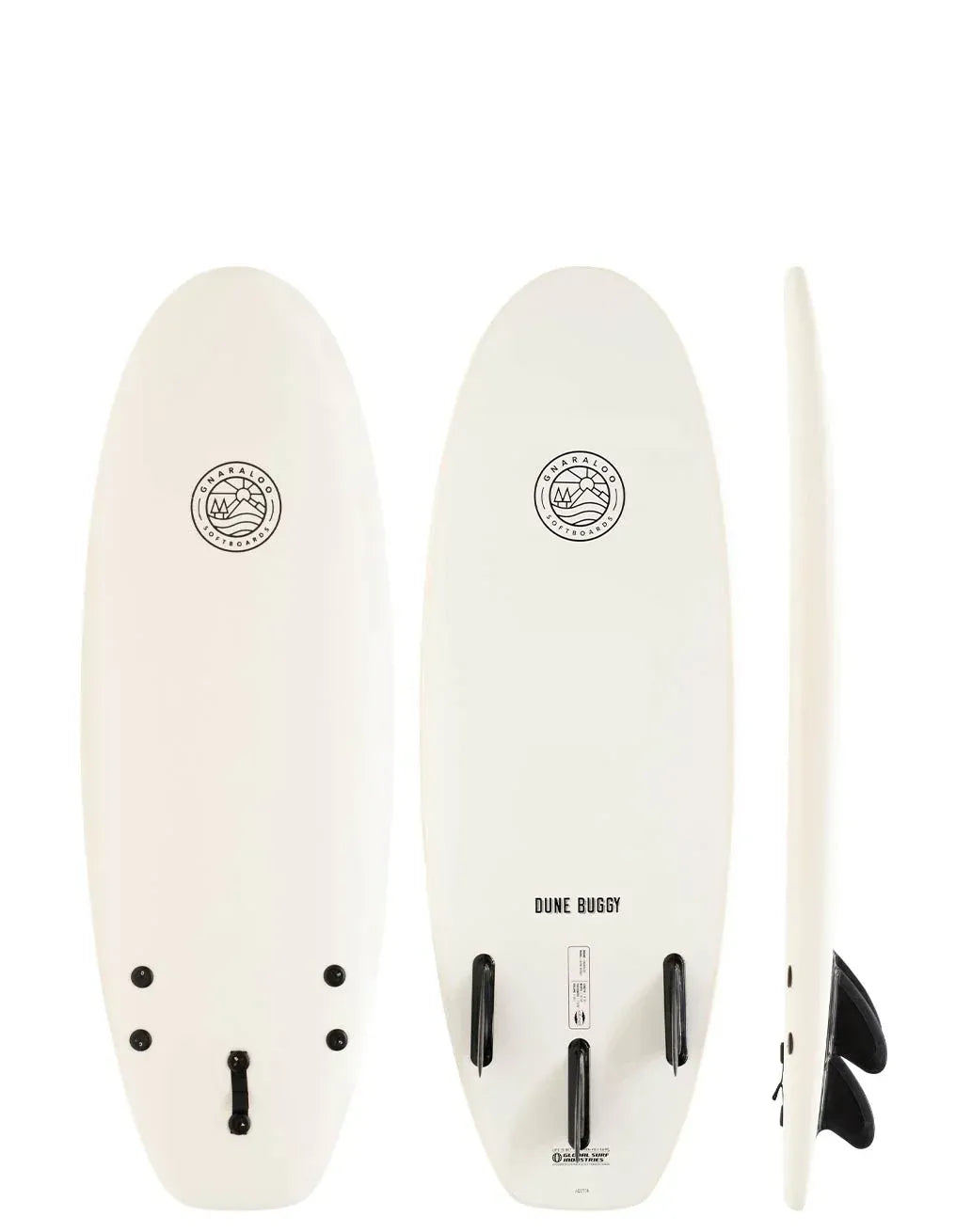 Gnaraloo Dune Buggy 4'10ft Softboard