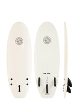Gnaraloo Dune Buggy 4'10ft Softboard