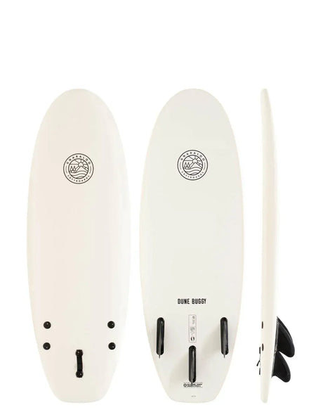 Gnaraloo Dune Buggy 4'10ft Softboard