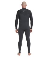 Billabong Mens 3/2mm Furnace Natural Chest Zip Steamer