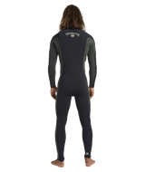 Billabong Mens 3/2mm Absolute Natural Chest Zip Steamer