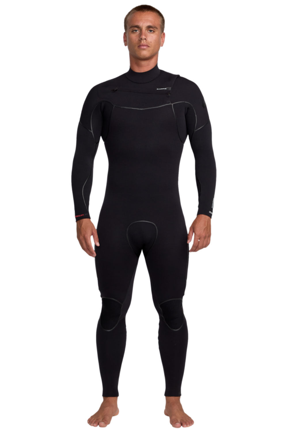 Quiksilver Mens Marathon Sessions 3/2mm Chest Zip Steamer